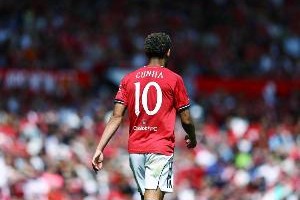 库尼亚英超首轮成功盘带4次，没有其他球员比他更多