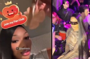 🥵克莱女友回应透视装被人看光光：我戴了乳贴 但它没盖住……