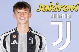 记者：尤文仍有意17岁亚基罗维奇，萨格勒布迪纳摩要价超150万欧