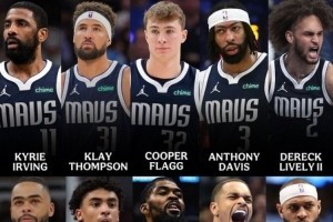 半岛体育APP-独行侠媒体晒照新赛季阵容：能排出两套首发 阵容深度全联盟第一