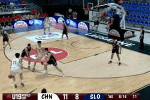 张博源：我的梦想去NBA，杨瀚森已经去了，我也一直在为之努力