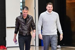 半岛体育官网-佩林卡与珍妮·巴斯已抵达波兰观战东契奇出战欧洲杯