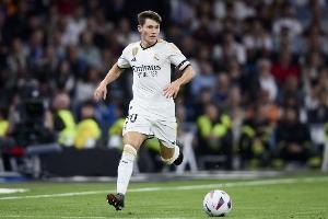 弗兰-加西亚为皇马85场打进2球，上次破门是去年5月vs格拉纳达