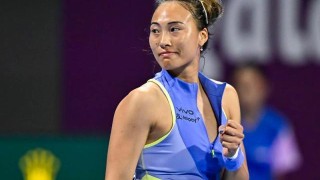 半岛体育APP-印第安维尔斯站郑钦文首轮轮空，晋级之路充满硬仗