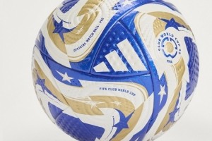 SSR黄金版！阿迪达斯发布世俱杯半决赛&amp;决赛用球：红色替换为金色