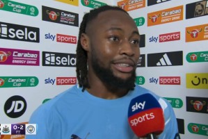 半岛体育APP-终场时对着镜头说啥了？塞门约：第二个进球应该算的