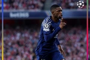 半岛体育APP-要踩着英超晋级？巴黎欧冠淘汰利物浦、维拉，首回合客胜阿森纳